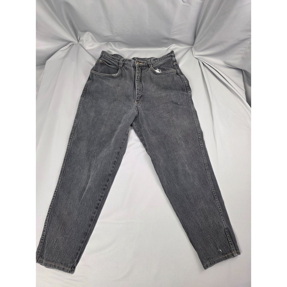 PS Gitano Women's Jeans Size 32 Short Gray High Rise Vintage Denim Ankle Cut